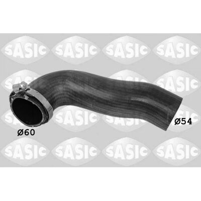 SASIC Manguera de Intercooler de Turbo - Compatible con Audi, Seat, Skoda, Volkswagen SASIC Manguera de Intercooler de Turbo - Compatible con Audi, Seat, Skoda, Volkswagen