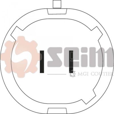 SEIM 970079 Regulador de Ventana Eléctrico Frontal Izquierdo - Elevalunas SEIM 970079 Regulador de Ventana Eléctrico Frontal Izquierdo - Elevalunas