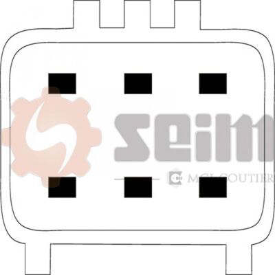 SEIM 902776 Regulador de ventana eléctrico para Ford - Izquierda delantera SEIM 902776 Regulador de ventana eléctrico para Ford - Izquierda delantera