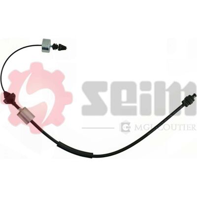 Seim 3067000QAC/3067000QOE Cable de embrague - Ajuste manual Seim 3067000QAC/3067000QOE Cable de embrague - Ajuste manual