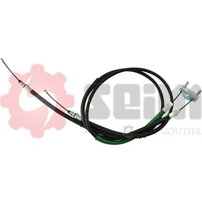 Cable de freno Seim para Ford Fiesta, Fusion, Mazda 2 - Sistema de frenos Cable de freno Seim para Ford Fiesta, Fusion, Mazda 2 - Sistema de frenos