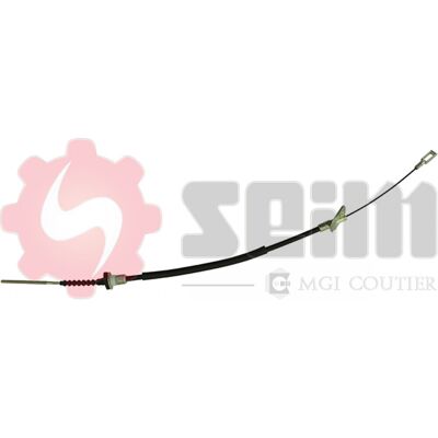 SEIM 701190 - Cable de embrague para Fiat Cinquecento y Seicento - Ajuste manual SEIM 701190 - Cable de embrague para Fiat Cinquecento y Seicento - Ajuste manual