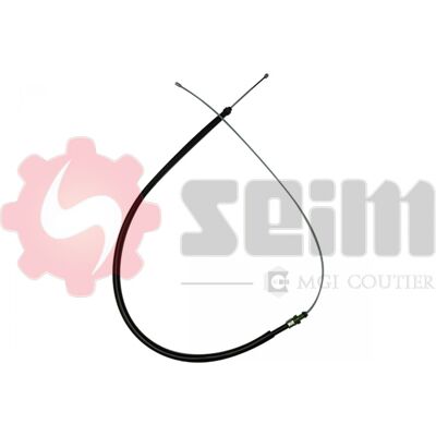 Cable de freno de mano Peugeot 207 Trasero Izquierdo y Derecho - Freno de tambor Cable de freno de mano Peugeot 207 Trasero Izquierdo y Derecho - Freno de tambor