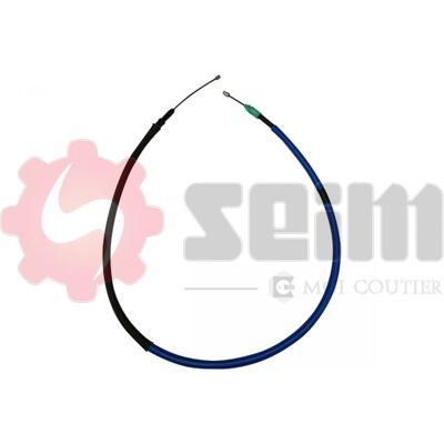 SEIM 554655 Cable de Freno de Estacionamiento para Citroën Jumpy, Fiat Scudo, Peugeot Expert II Van SEIM 554655 Cable de Freno de Estacionamiento para Citroën Jumpy, Fiat Scudo, Peugeot Expert II Van