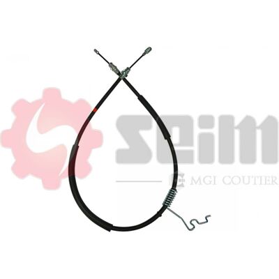 Cable de Freno de Mano Trasero Derecho Ford Transit - Seim - 1265/1067 mm Cable de Freno de Mano Trasero Derecho Ford Transit - Seim - 1265/1067 mm