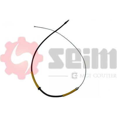 SEIM Renault Megane Cable de Freno de Estacionamiento - Trasero Izquierdo/Derecho 1940/1060mm SEIM Renault Megane Cable de Freno de Estacionamiento - Trasero Izquierdo/Derecho 1940/1060mm