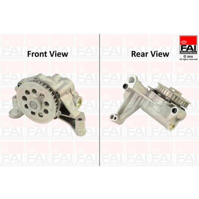 Fai Autoparts Bomba de aceite - Compatible con Audi A1, A3, Seat Alhambra Fai Autoparts Bomba de aceite - Compatible con Audi A1, A3, Seat Alhambra