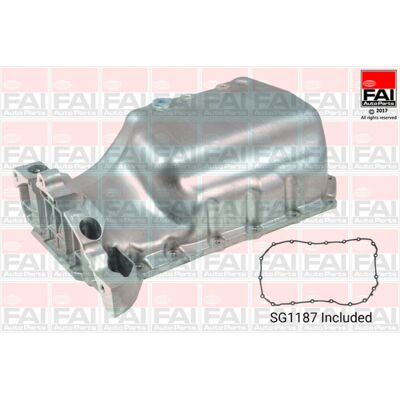 FAI AutoParts TU5JP4B Cárter de Aceite de Aluminio - Cárter de Aceite FAI AutoParts TU5JP4B Cárter de Aceite de Aluminio - Cárter de Aceite