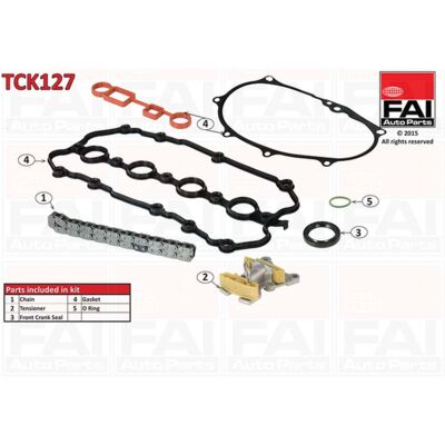 Kit de cadena de distribución FAI AutoParts - VAG 06D109229A, 06D109229B, 06F103483D Kit de cadena de distribución FAI AutoParts - VAG 06D109229A, 06D109229B, 06F103483D