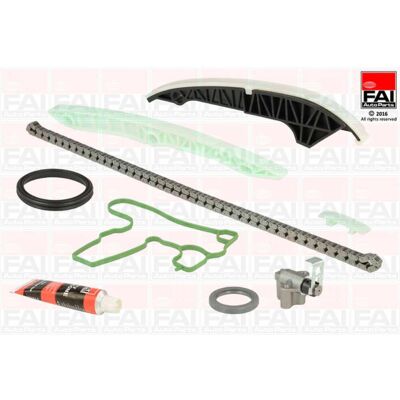 FAI AutoParts TCK172 Kit de cadena de distribución - Para Audi A4, A5, Seat Exeo FAI AutoParts TCK172 Kit de cadena de distribución - Para Audi A4, A5, Seat Exeo