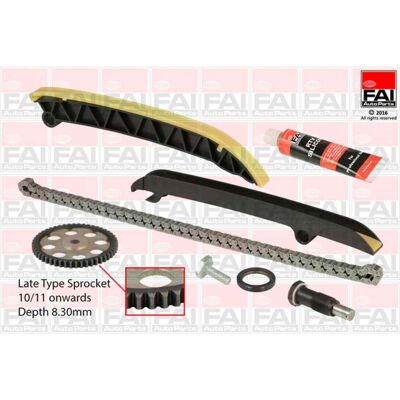 FAI AutoParts Kit de Cadena de Distribución - Alta Calidad - Kit de Cadena FAI AutoParts Kit de Cadena de Distribución - Alta Calidad - Kit de Cadena