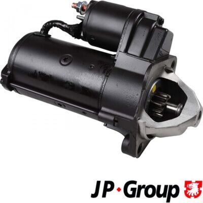 JP GROUP 1190302400 Arranque - 1.7 kW, 12V, 9-10 Dientes - Audi VW JP GROUP 1190302400 Arranque - 1.7 kW, 12V, 9-10 Dientes - Audi VW