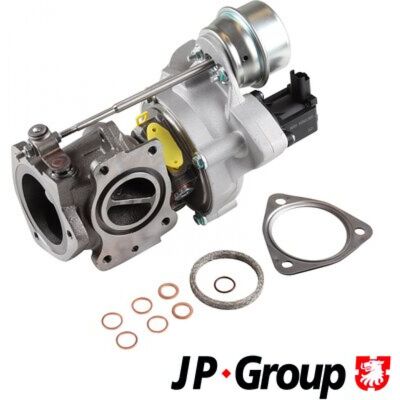 JP GROUP Turbo con juntas - Compatible con MINI, CITROËN, PEUGEOT, DS JP GROUP Turbo con juntas - Compatible con MINI, CITROËN, PEUGEOT, DS