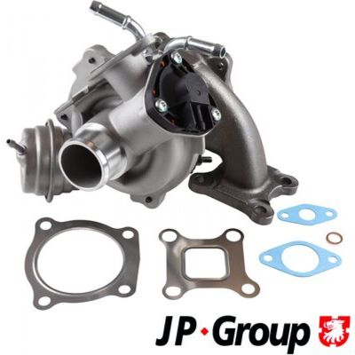 Turbo de gases de escape JP Group con juntas para Ford Focus - Turbo Turbo de gases de escape JP Group con juntas para Ford Focus - Turbo
