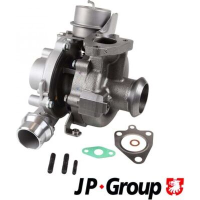 JP GROUP 1317407700 Turboalimentador con juntas - Turbo para Renault, Mercedes-Benz, Nissan JP GROUP 1317407700 Turboalimentador con juntas - Turbo para Renault, Mercedes-Benz, Nissan