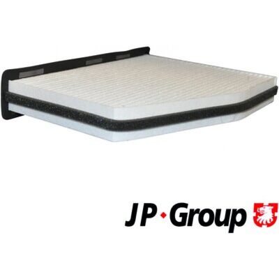 JP GROUP Filtro de habitáculo - Filtro antipolen para VW, Audi, Skoda JP GROUP Filtro de habitáculo - Filtro antipolen para VW, Audi, Skoda