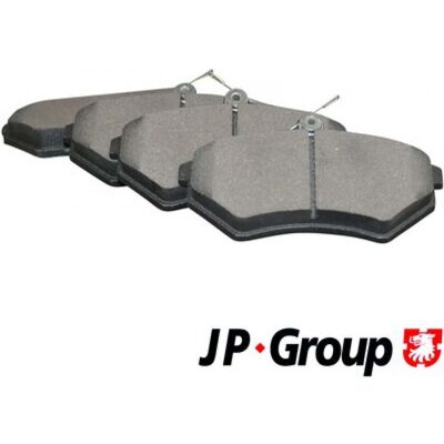 JP GROUP 1163601910 Pastillas de freno delanteras - Sistema de frenos JP GROUP 1163601910 Pastillas de freno delanteras - Sistema de frenos