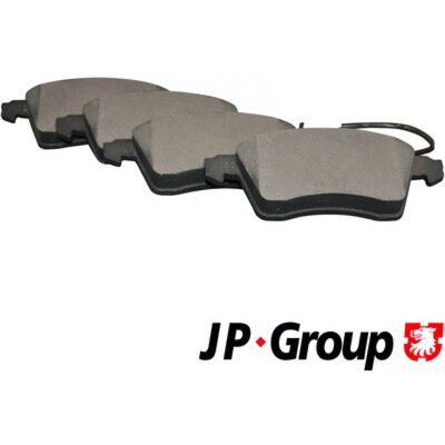 JP GROUP 1163603910 Pastillas de freno delanteras con sensor de desgaste - Sistema de frenos JP GROUP 1163603910 Pastillas de freno delanteras con sensor de desgaste - Sistema de frenos