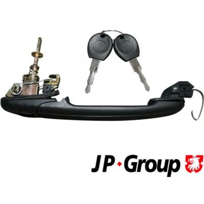 Manija de puerta VW Polo - Negro Delantera Izquierda/Derecha con Llave Manija de puerta VW Polo - Negro Delantera Izquierda/Derecha con Llave
