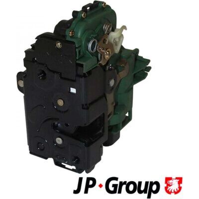 JP GROUP 1187500870 Cerradura de puerta frontal izquierda verde - Cerradura de puerta JP GROUP 1187500870 Cerradura de puerta frontal izquierda verde - Cerradura de puerta