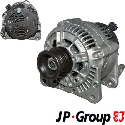 JP GROUP 1190100100 Alternador - 14V, 70A, 6 Costillas JP GROUP 1190100100 Alternador - 14V, 70A, 6 Costillas