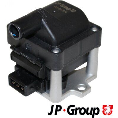 JP GROUP 1191601500 Bobina de encendido - Ajuste universal para VW, Audi, Seat, Skoda JP GROUP 1191601500 Bobina de encendido - Ajuste universal para VW, Audi, Seat, Skoda