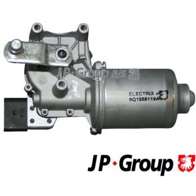 JP GROUP 1198201600 - Motor de limpiaparabrisas para Skoda Fabia y VW Polo JP GROUP 1198201600 - Motor de limpiaparabrisas para Skoda Fabia y VW Polo