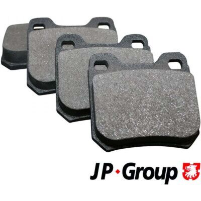JP GROUP 1263700410 Pastillas de freno traseras - Sistema de frenos JP GROUP 1263700410 Pastillas de freno traseras - Sistema de frenos