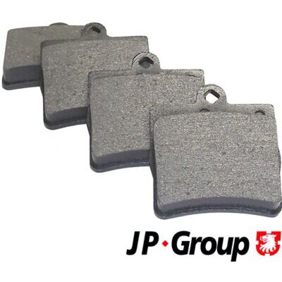 JP GROUP 1363700510 Juego de pastillas traseras - Mercedes C-Class JP GROUP 1363700510 Juego de pastillas traseras - Mercedes C-Class