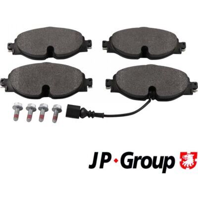 JP Group 1163613910 Juego de pastillas de freno - Sistema Lucas-Girling Delantero JP Group 1163613910 Juego de pastillas de freno - Sistema Lucas-Girling Delantero