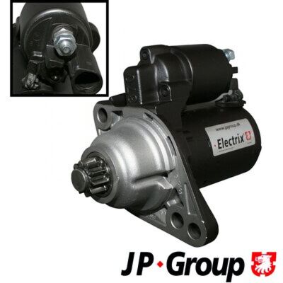 JP GROUP 1190306100 Arranque - Compatible con Audi, Seat, Skoda, VW JP GROUP 1190306100 Arranque - Compatible con Audi, Seat, Skoda, VW