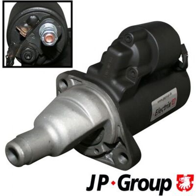 JP GROUP 1190305300 Arranque - 12V 2kW, 10 Dientes, para Audi VW JP GROUP 1190305300 Arranque - 12V 2kW, 10 Dientes, para Audi VW