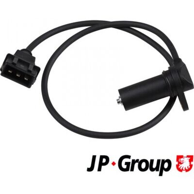Sensor de posición del cigüeñal JP Group - Negro - Cable de 540mm - Ajuste universal Sensor de posición del cigüeñal JP Group - Negro - Cable de 540mm - Ajuste universal