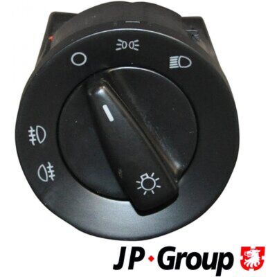 JP GROUP 1196101900 - Interruptor principal para VW Passat B5, Skoda Octavia JP GROUP 1196101900 - Interruptor principal para VW Passat B5, Skoda Octavia