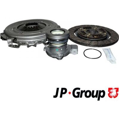 JP GROUP 1230409510 Kit de Embrague - 190mm con rodamiento JP GROUP 1230409510 Kit de Embrague - 190mm con rodamiento