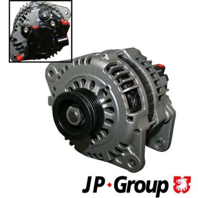 JP GROUP 1290101200 Alternador - 100A, 14V, para Chevrolet, Honda, Opel JP GROUP 1290101200 Alternador - 100A, 14V, para Chevrolet, Honda, Opel