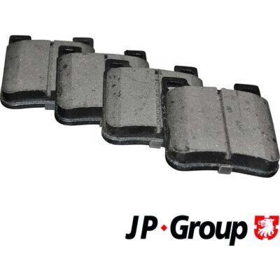 JP GROUP 1363702410 Pastillas de freno traseras - Pastillas de freno JP GROUP 1363702410 Pastillas de freno traseras - Pastillas de freno