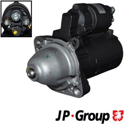 JP GROUP 1490301000 - Arranque - 12V, 1,4 kW, 9 Dientes - Pieza de coche JP GROUP 1490301000 - Arranque - 12V, 1,4 kW, 9 Dientes - Pieza de coche