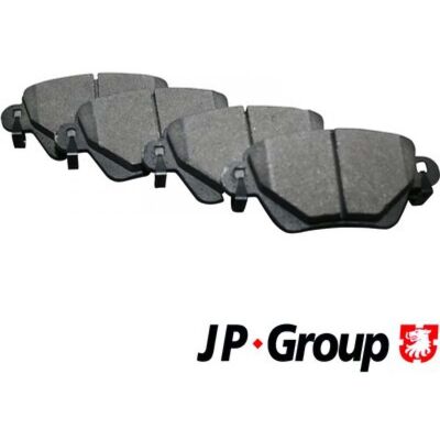 JP GROUP 1563700210 Pastillas de freno traseras JP GROUP 1563700210 Pastillas de freno traseras