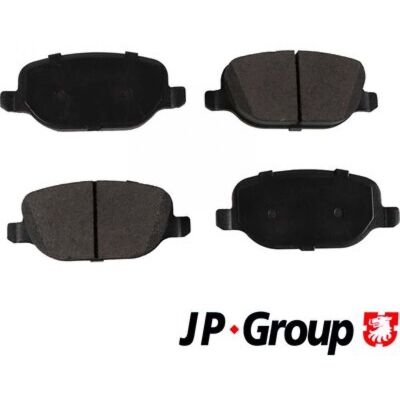 JP GROUP 3063700210 Pastillas de freno - Trasero - Alfa Romeo, Lancia JP GROUP 3063700210 Pastillas de freno - Trasero - Alfa Romeo, Lancia