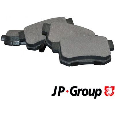 JP GROUP 3463700410 Juego de pastillas de freno traseras - Sistema de frenos JP GROUP 3463700410 Juego de pastillas de freno traseras - Sistema de frenos