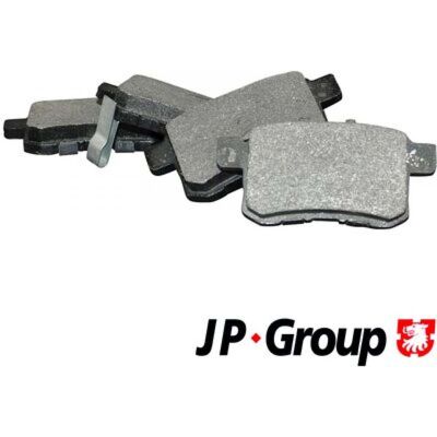 JP GROUP 3463700910 Pastillas de freno traseras con indicador de desgaste JP GROUP 3463700910 Pastillas de freno traseras con indicador de desgaste