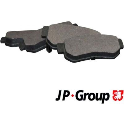 JP GROUP 3563700110 Pastillas de freno traseras - Sistema de frenos JP GROUP 3563700110 Pastillas de freno traseras - Sistema de frenos