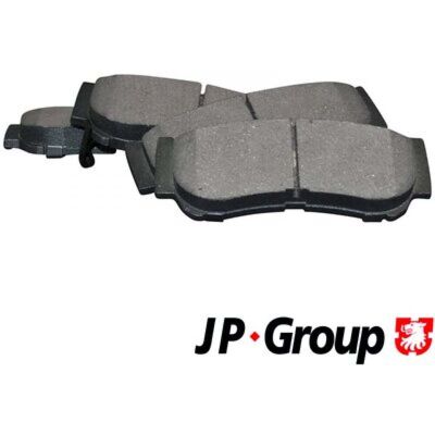 JP GROUP 3563700710 Pastillas de freno para Hyundai H-1, Santa Fe - Sistema de frenos JP GROUP 3563700710 Pastillas de freno para Hyundai H-1, Santa Fe - Sistema de frenos