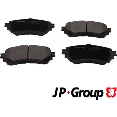 JP GROUP Pastillas de freno delanteras Mazda 6 - Pastillas de freno JP GROUP Pastillas de freno delanteras Mazda 6 - Pastillas de freno