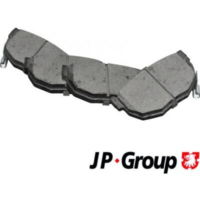 JP GROUP 4063700110 Pastillas de freno traseras para Hyundai Coupe, Elantra, Lantra, Tiburo JP GROUP 4063700110 Pastillas de freno traseras para Hyundai Coupe, Elantra, Lantra, Tiburo