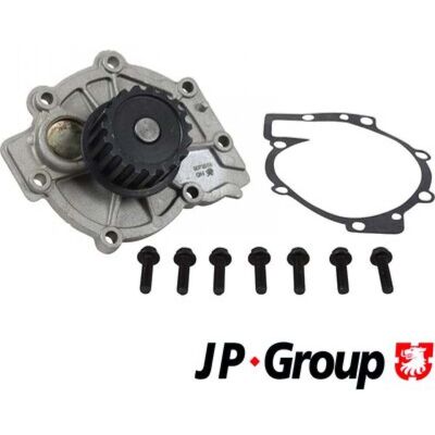 Bomba de agua JP Group Volvo - Metal, Con juntas, Para transmisión por correa dentada Bomba de agua JP Group Volvo - Metal, Con juntas, Para transmisión por correa dentada