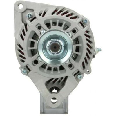Mazda A2TG1391 Alternador - 12V 90A, polea 55mm, B+ terminal, -40° ángulo Mazda A2TG1391 Alternador - 12V 90A, polea 55mm, B+ terminal, -40° ángulo