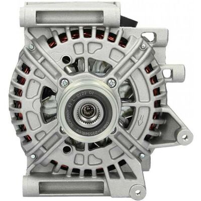 Alternador Mercedes-Benz - 200A, 12V, Polea de desacople Alternador Mercedes-Benz - 200A, 12V, Polea de desacople