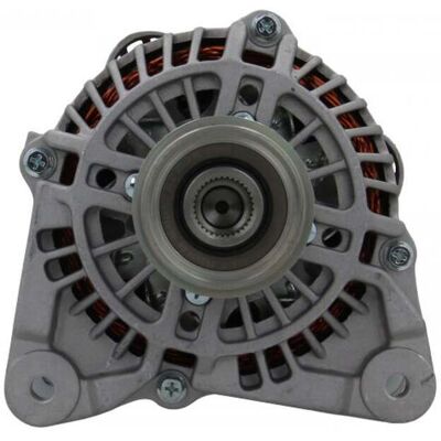 Alternador Alanko 110A - 12V, Polea, Montaje +90° - Pieza de coche Alternador Alanko 110A - 12V, Polea, Montaje +90° - Pieza de coche